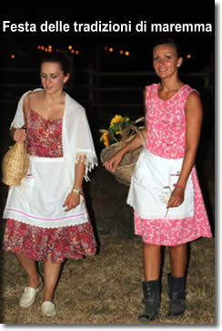 festa delle tradizioni in maremma