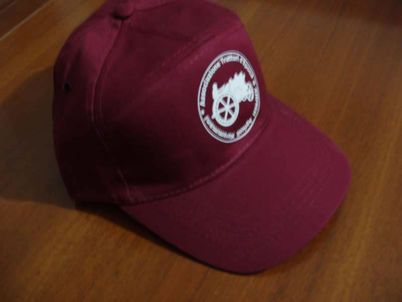 cappellino dell'associazione trattori d'epoca e attrezzi agricoli maremmani 